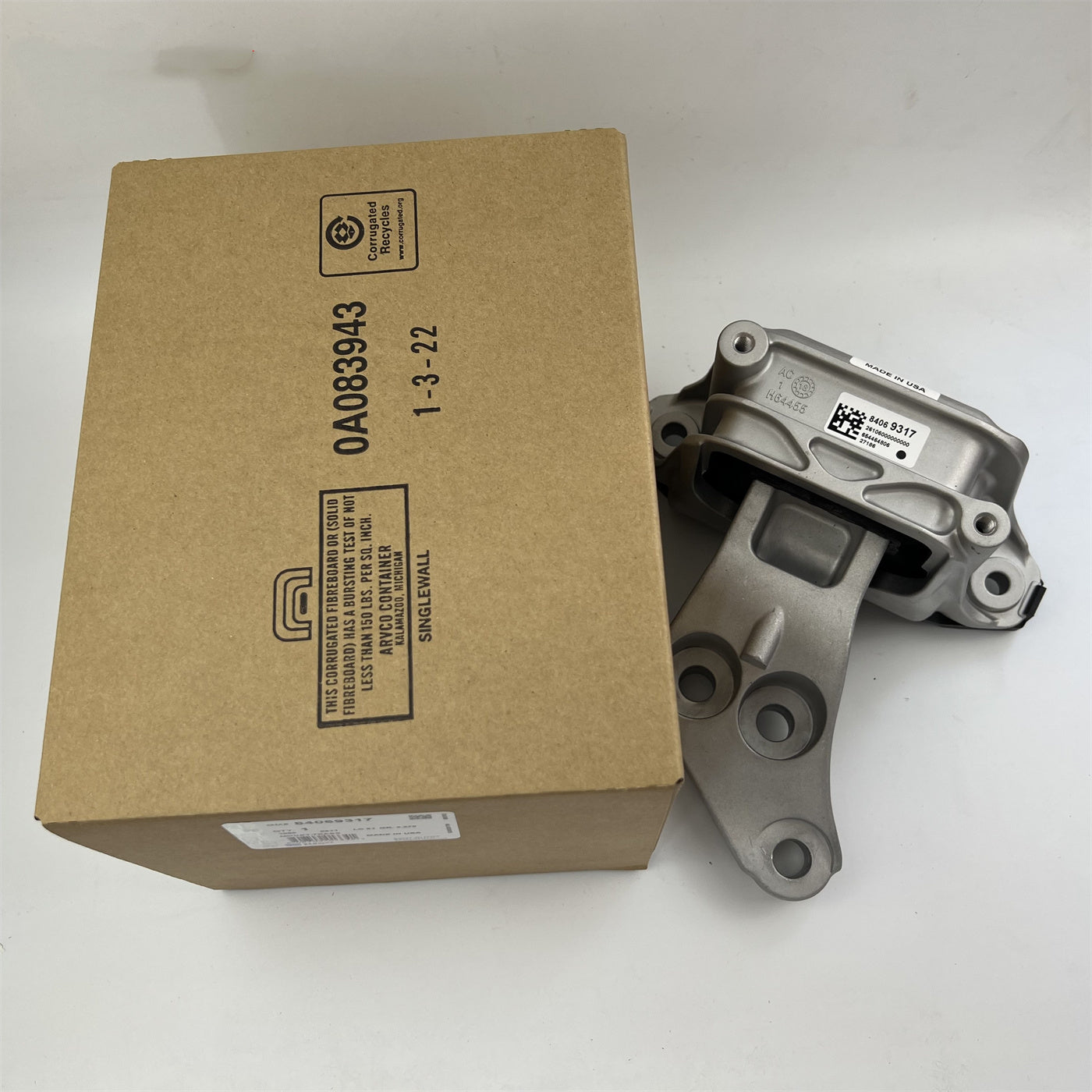 UCCFUL OEM 84069317 84499834 84141109 84499838 Transmission Mount for 2017-2019 GMC Acadia