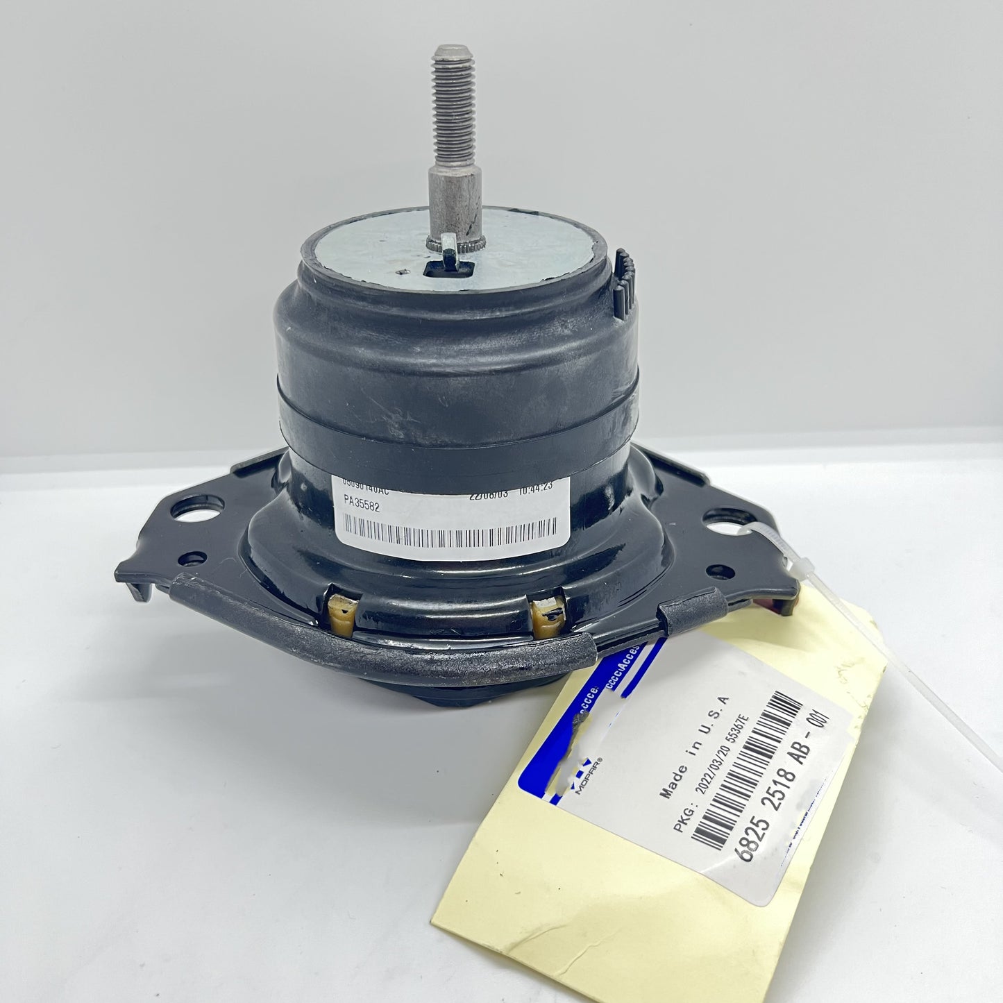Auto Parts Engine Mount 68252518AB 68252518AA Compatible for Jeep Grand Auto Engine Parts Soportes De Motor Torque Strut Mount Engine Mount Mounting Engine Motor Mount Transmission Mount