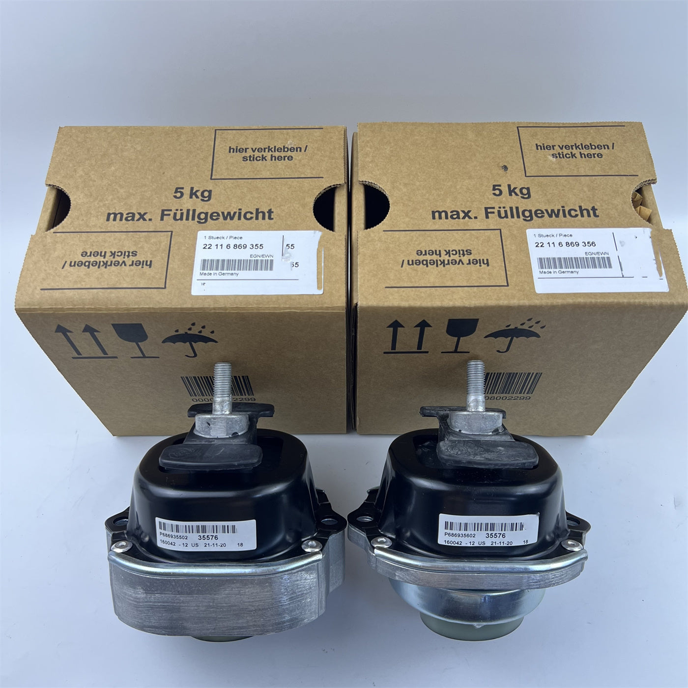 22116869355 22116869356 Engine Parts Engine Mount for BMW X5 (F15, F85), X6 (F16, F86)
