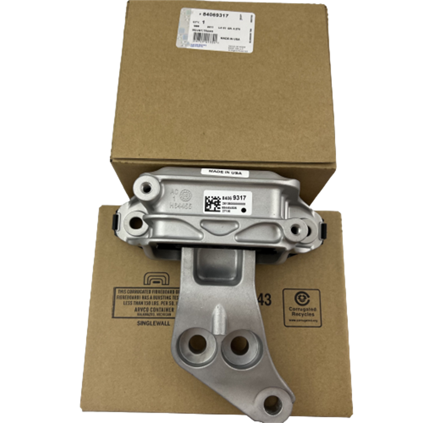 UCCFUL OEM 84069317 84499834 84141109 84499838 Transmission Mount for 2017-2019 GMC Acadia
