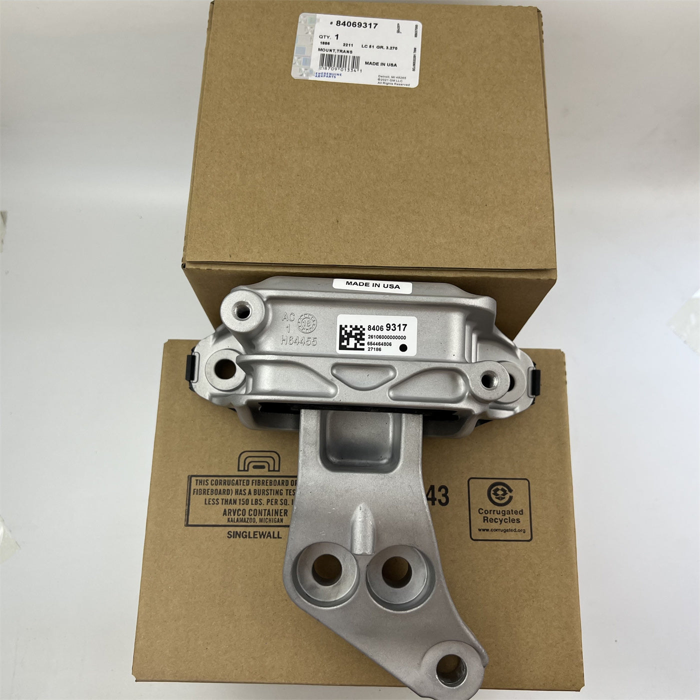 UCCFUL OEM 84069317 84499834 84141109 84499838 Transmission Mount for 2017-2019 GMC Acadia