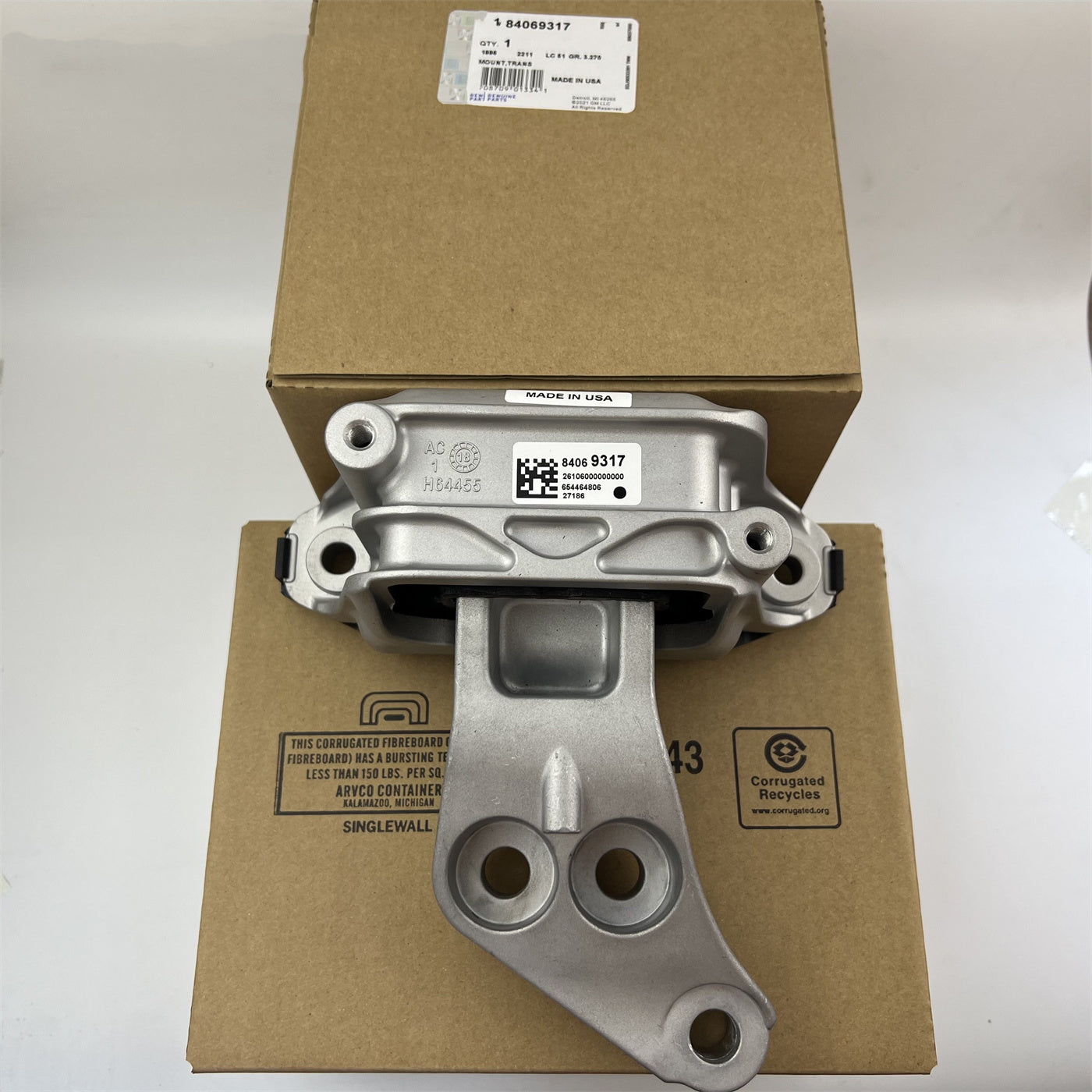 UCCFUL OEM 84069317 84499834 84141109 84499838 Transmission Mount for 2017-2019 GMC Acadia