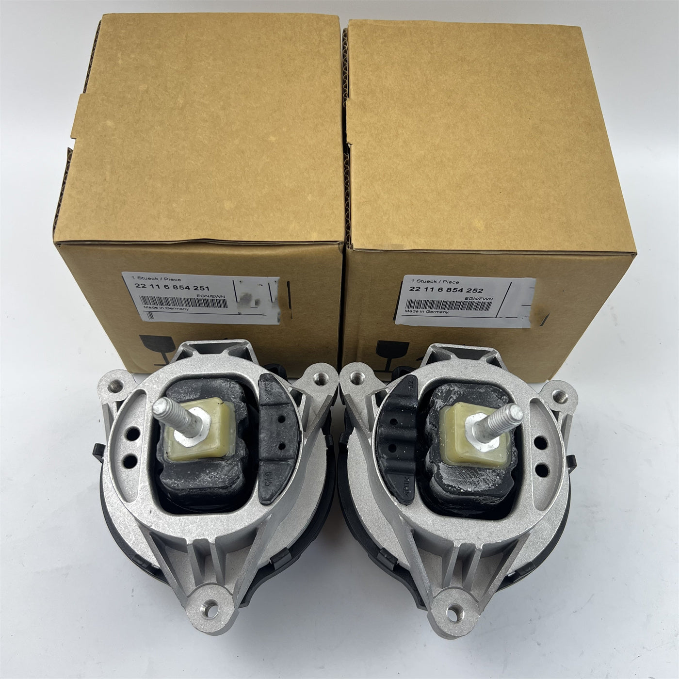 22116854252,22116854251 Pair of Engine Mounts For BMW F20 F21 F30 F80 116i 320i